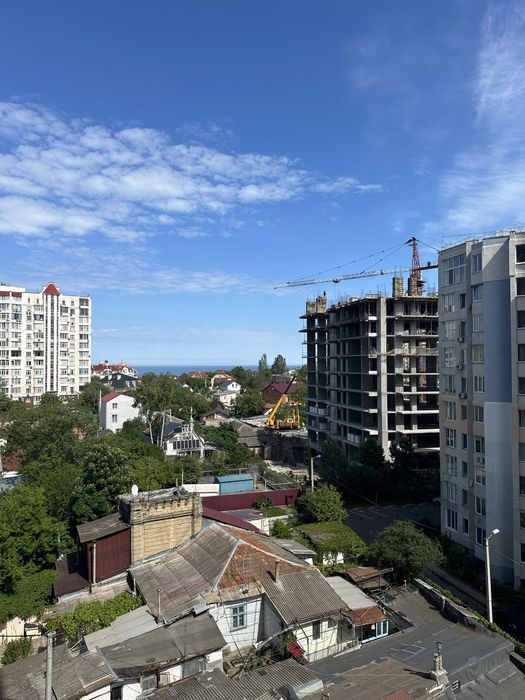 2-комн с ремонтом в ЖК Милос, 7 Фонтана, вид на море, Гефест/ Аркадия