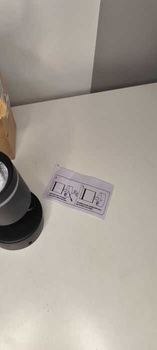 natynkowe reflektory sufitowe LED DC 12-24 v