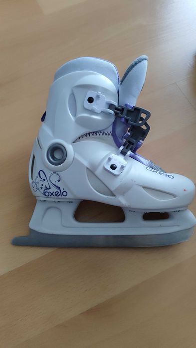 Łyżwy dla dziewczynki