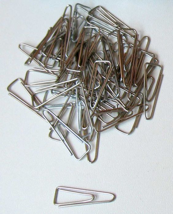 Скріпки канцелярські