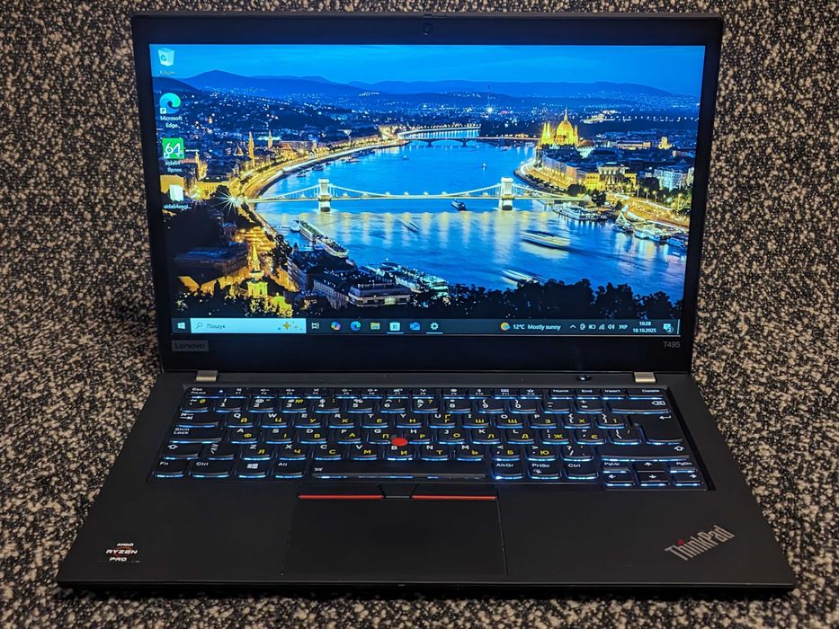 ноутбук Lenovo ThinkPad T495 • AMD Ryzen 5 PRO|8|256|Radeon RX Vega 8