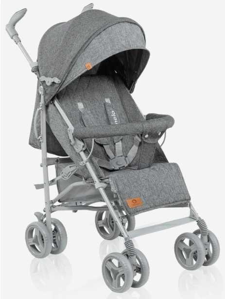 Wózek spacerowy Lionelo Irma Grey/Dark Grey