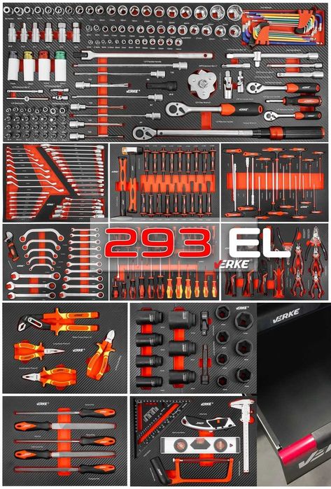PROFESJONALNA SZAFKA Warsztatowa Wózek Narzędziowy 12 Szuflad XXL