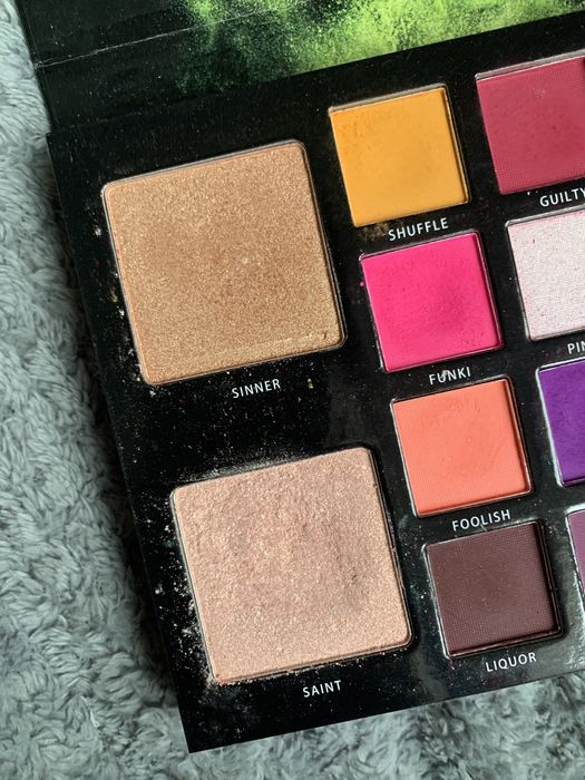 Paleta Carnival BPerfect