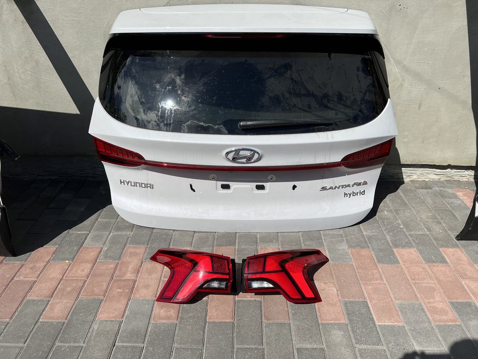 Hyundai Santa Fe 2018 - 2022 Крышка Багажника в сборе РАЗБОРКА/НАЛИЧИЕ