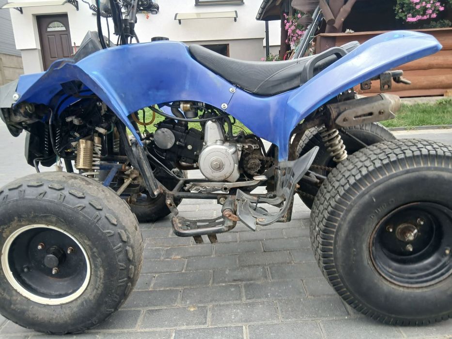 Quad dla początkujących 125