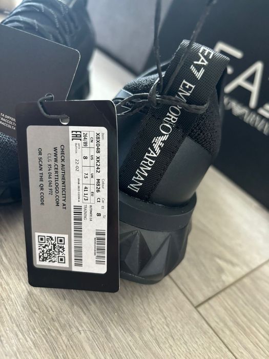 Мужские кроссовки emporio armani,41