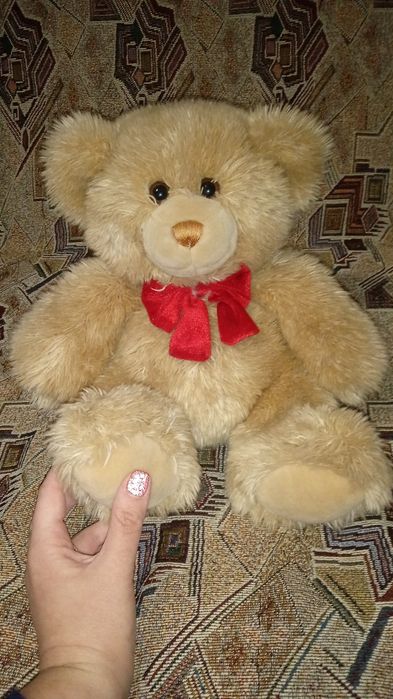 Игрушка мягкая мишка