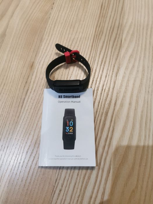 Zegarek smartband dla dziecka