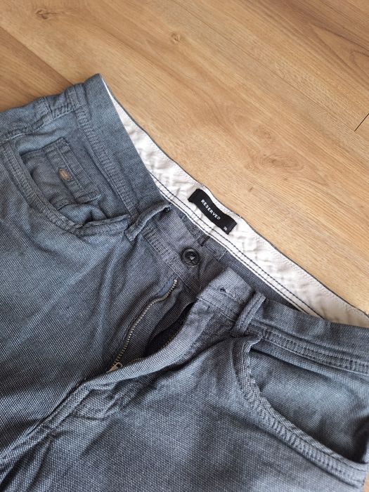 Shorty chinosy Reserved melanżowe M/30