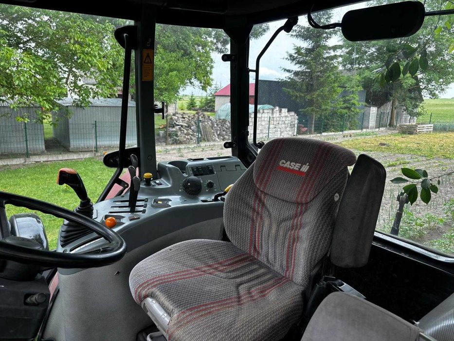 Ciągnik Case IH MX 135 +pług +agregat