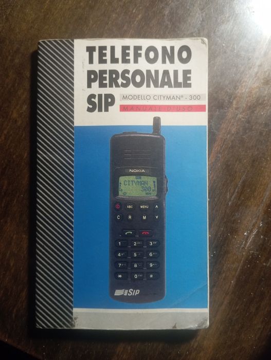 Продам мануал до Nokia cityman 300