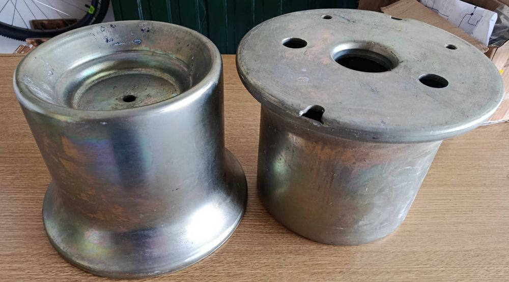 Bases de molas pneumáticas camião