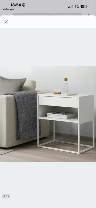 Ikea Vikhammer szafka  nocna
