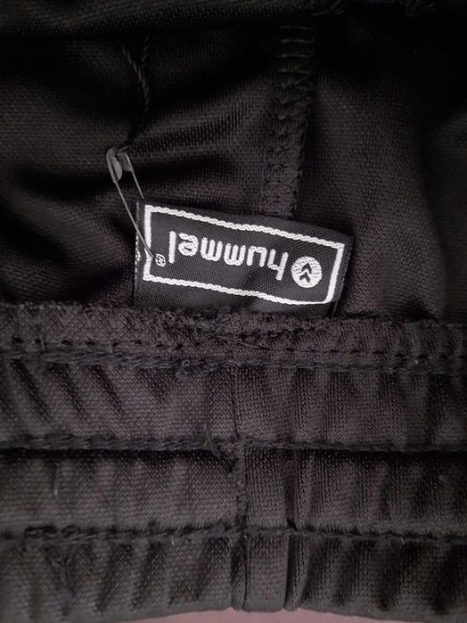 Calças desportivas, pretas, Sporting Clube de Braga, Novas, Hummel