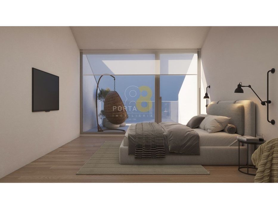 Moradia T1 em Banda - Duplex - Matosinhos Sul