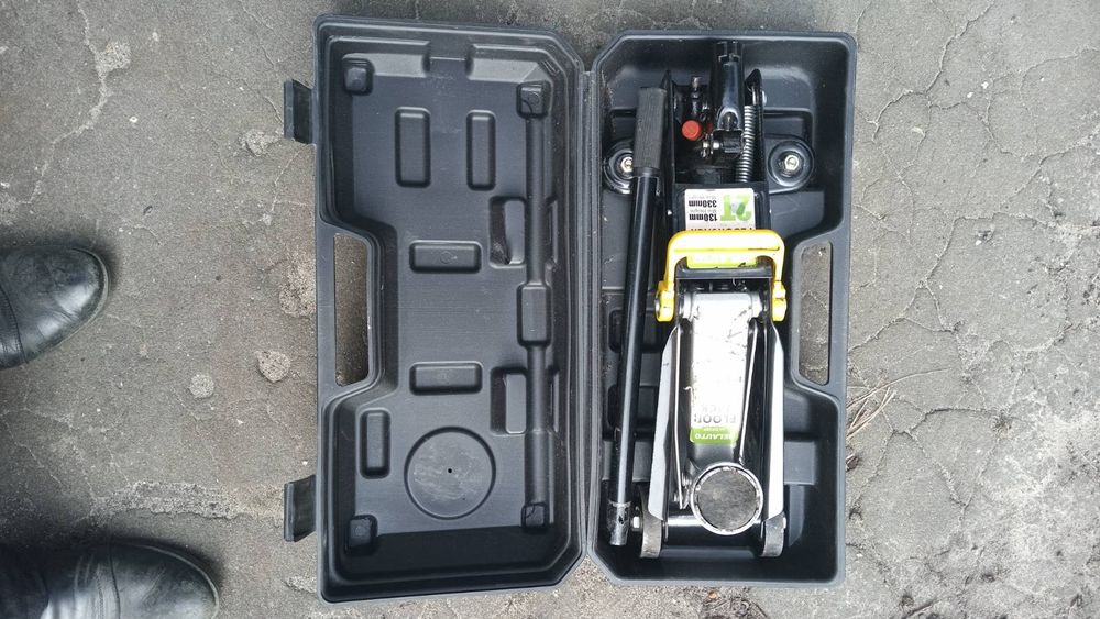 Домкрат підкатний гідравлічний 2т