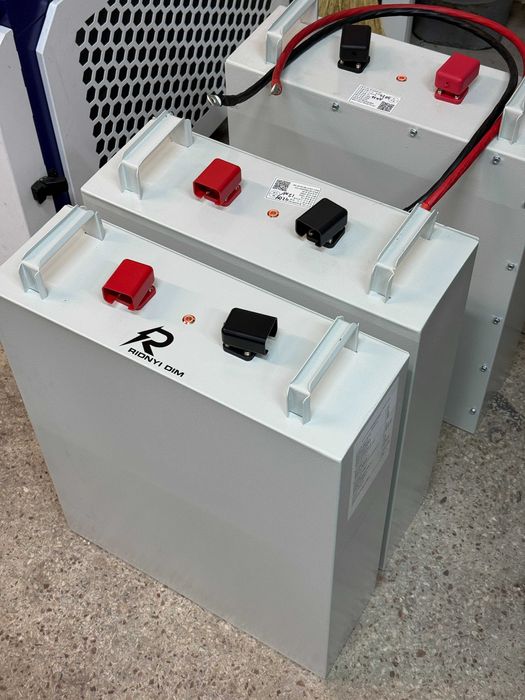 Комплект резервного живлення АКБ 5,5 кВт + інвертор 6,2 кВт