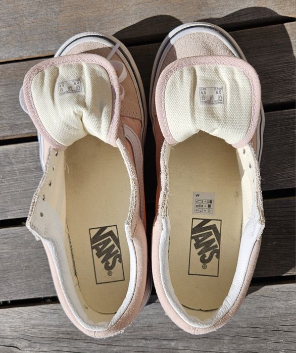 Buty - Trampki - Vans Old Skool Rose Smoke