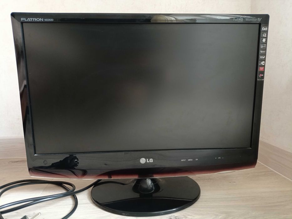 Телевізор/монітор Lg Flatron M2262D-PC