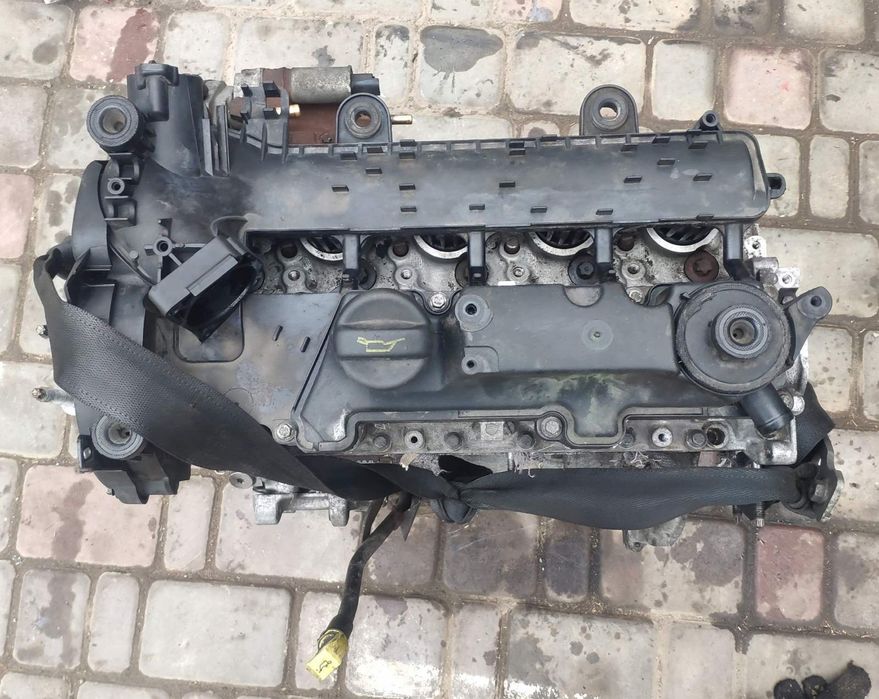 Двигун Ford фюжен Fiesta 5/6,Mazda 2 1.4tdci