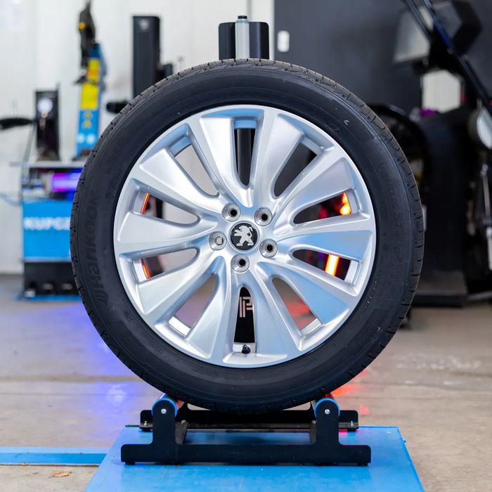 NOWE ORYGINALNE Felgi / koła 19" Peugeot 308 / 407 / 508 / 3008 / 5008