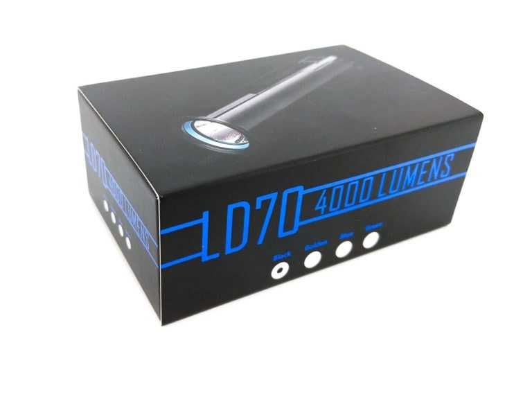 Imalent LD70 Mini EDC Компактний Ліхтар (4000 Люмен 203 Метра 1100мАг)