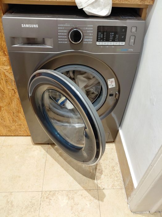 Máquina de lavar roupa Samsung 8kg