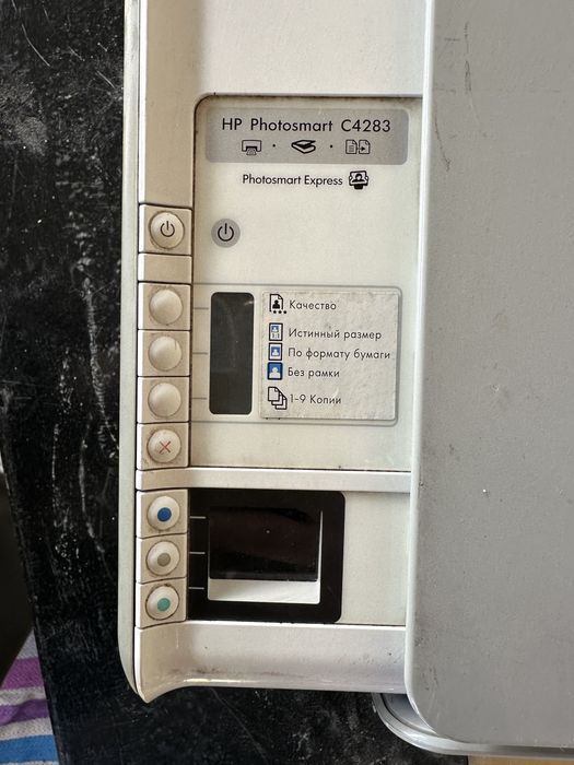 HP Photosmart C4283 принтер