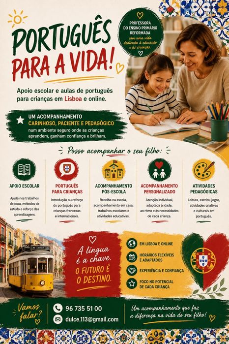 Acompanhamento pos escolar