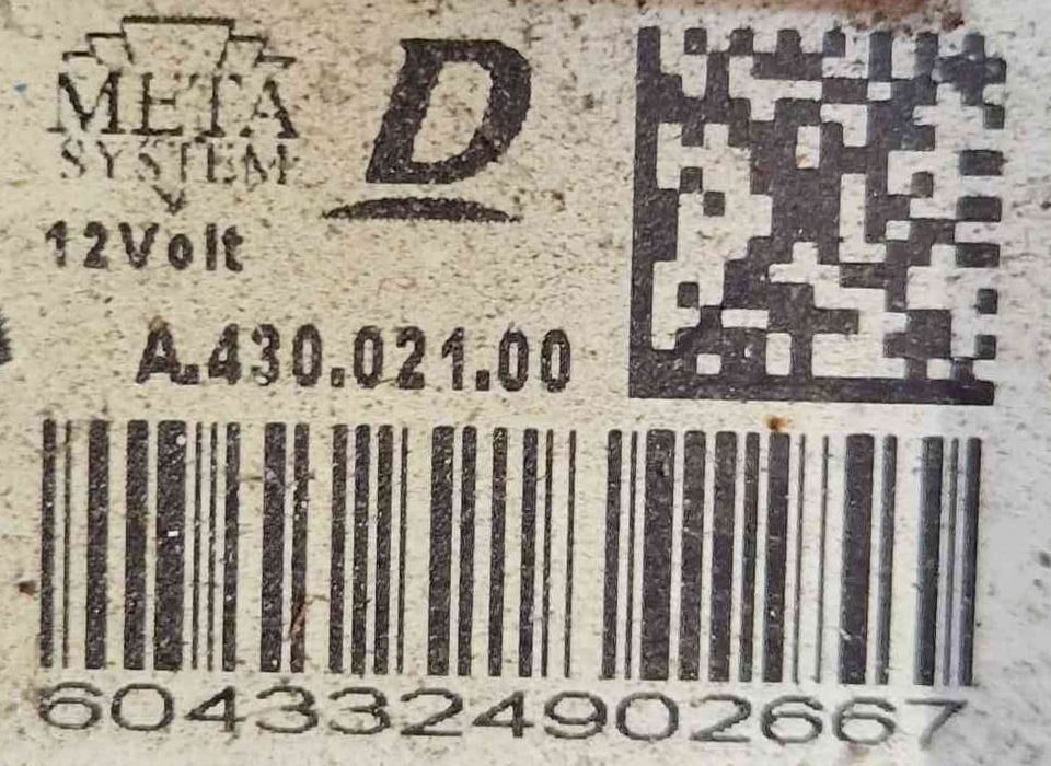 Resistência da Chauffage / Sofagem A43002100 - RENAULT CAPTUR I