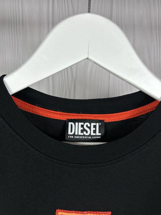 Diesel Logo Patch футболка оригінальна Розмір L