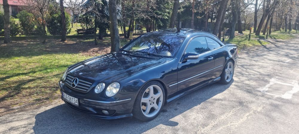 Mercedes CL500 pakiet AMG Polecam