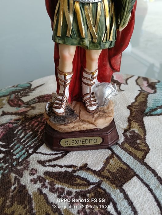Estátua Santo Expedito