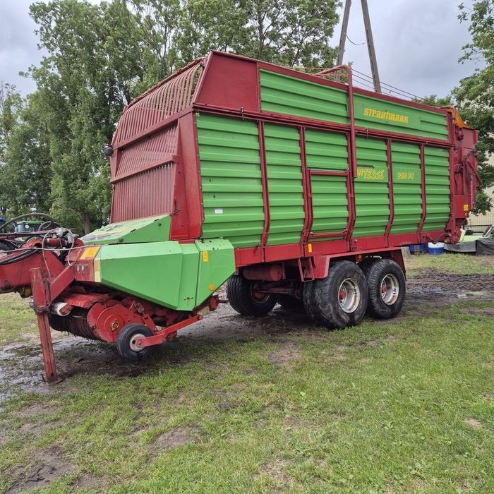 Przyczepa samozbierająca Strautmann Vitesse 260DO