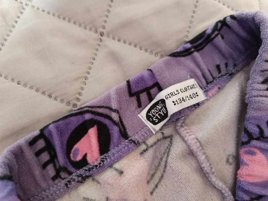 Legginsy na jesień dla dziewczynki
