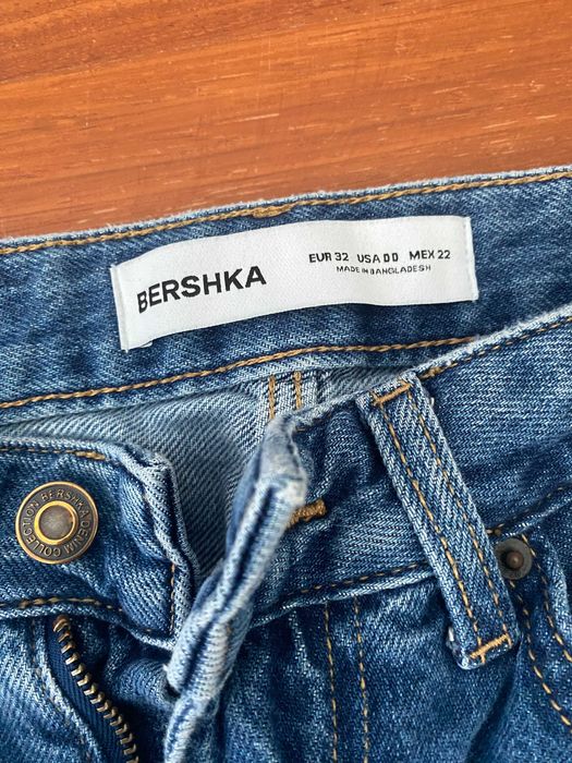 Jeansy Wide Leg Bershka r. 32