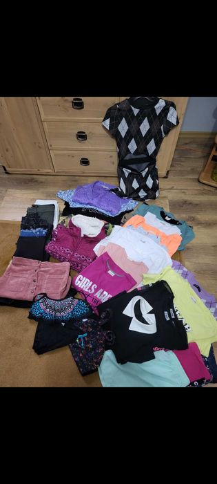 Sprzedam odzież dla dziewczynki 158-164