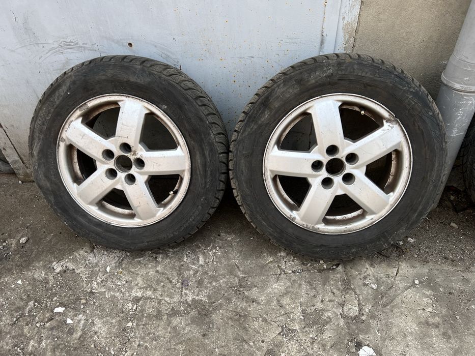 Диски с зимней резиной в подарок!  R15 5/100