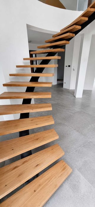 Schody Drewniane i Metalowe | CNC 5D | Projekt i Montaż
