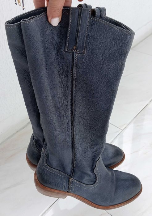 Botas cano alto Catarina Martins