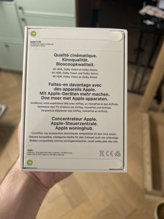 Apple TV  3 gen GWARANCJA