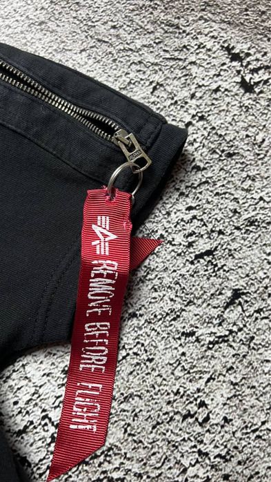 Alpha industries x nasa футболка зі стрічкою
