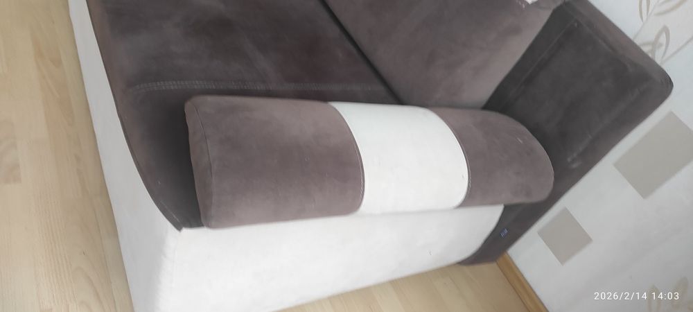 Sofa z funkcją spania
