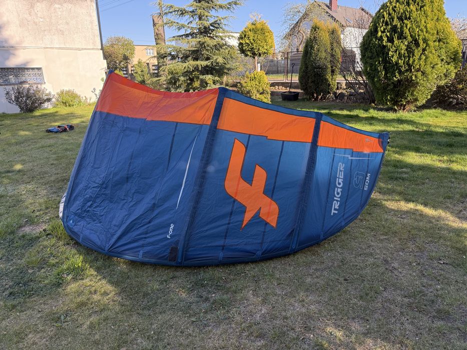 Fone trigger 9m, latawiec kitesurfing, latawiec,  Fone kite