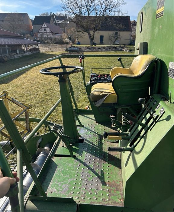 Комбайн зернозбиральний John Deere 965 джон дір  свіжий