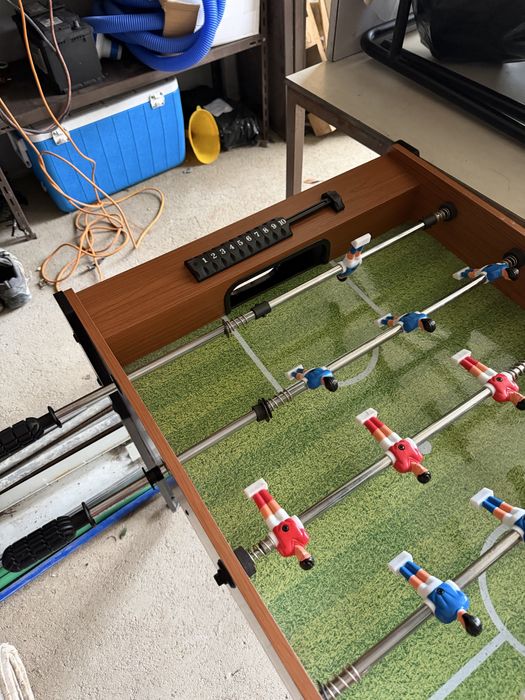 Mesa de matrecos criança