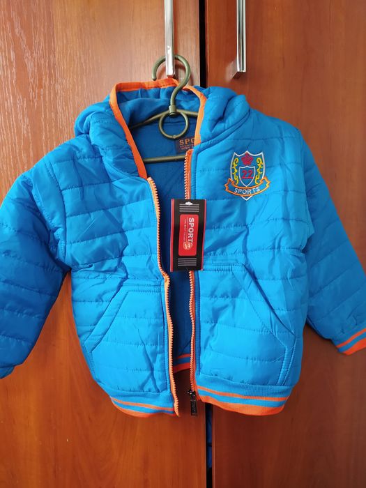 Новые курточки на мальчика