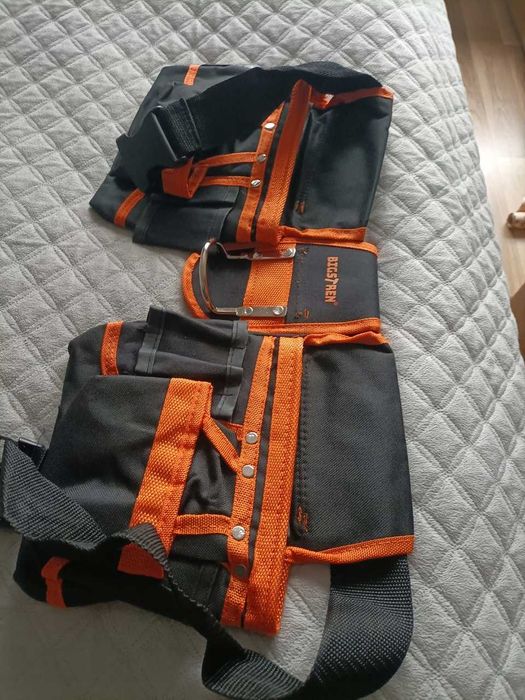 Pas Monterski Organizer Narzędziowy na Akcesoria Budowlane Regulowany