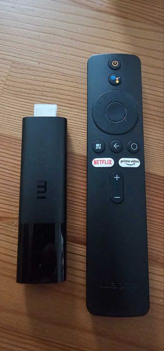 Xiaomi TV Stick 4K Android TV + pilot Netflix YouTube Smart TV